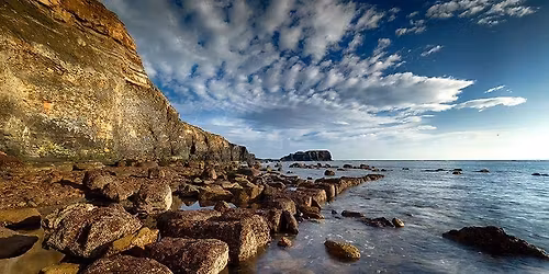 January Saturday Walk - Whitby and Saltwick Nab - 10miles\/16km