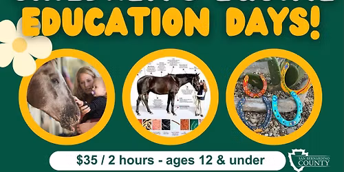 Children's Equine Education Day!
