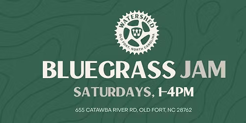 Open Bluegrass Jam @ Watershed!