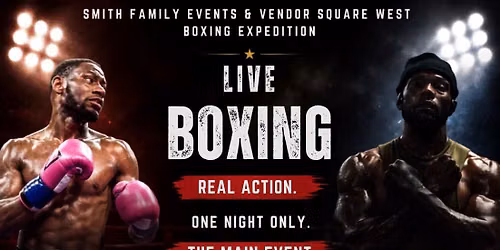Boxing Expedition Michael White VS Shaun Johnson