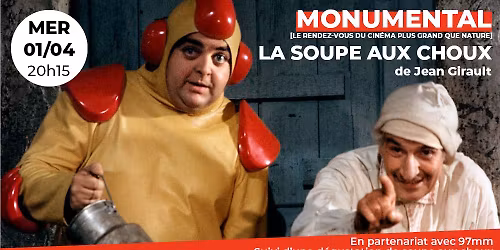 MONUMENTAL : La Soupe aux Choux de Jean Girault