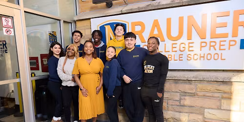 Rauner College Prep - Open House \ud83d\udcc5 Saturday, November 8th | \ud83d\udd58 9:00 AM \u2013 12:00 PM