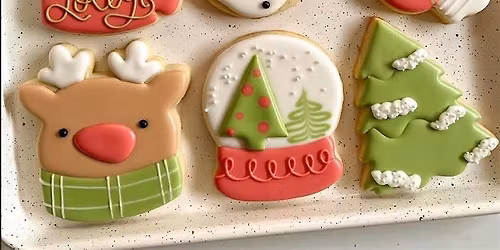 Christmas Cookie Decorating with Mandy Metts