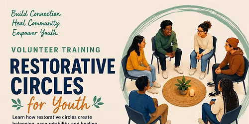RJIOK Volunteer Training: Restorative Circles for Youth