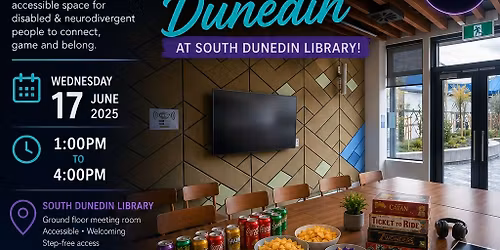 Inclusive Gaming Dunedin - Pilot