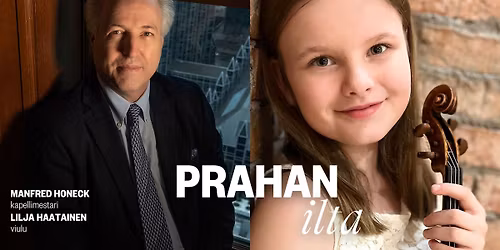 Prahan ilta: Manfred Honeck & Lilja Haatainen