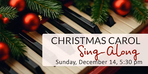 Christmas Carol Sing