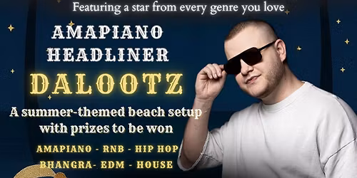 Night of the Stars at The Beach Rivonia 🎶 🌟 