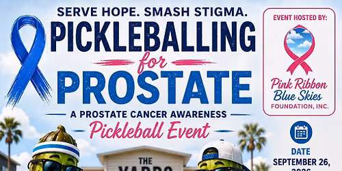 Pickleballing for Prostate