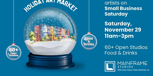 Small Business Saturday Holiday Market