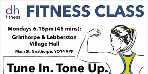 Tune In. Tone Up. Fitness Class