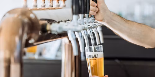 Dr. Brauwolf Taproom & 'Rampenkauf'