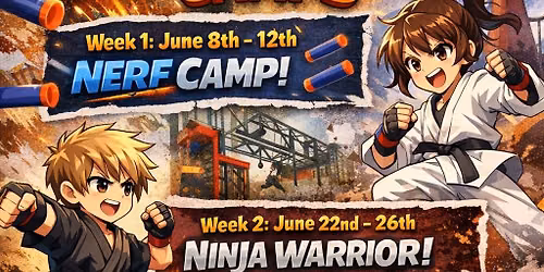 Urban Revolution Martial Arts Summer Camp