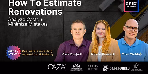 How To Estimate Renovations: Analyze Costs + Minimize Mistakes