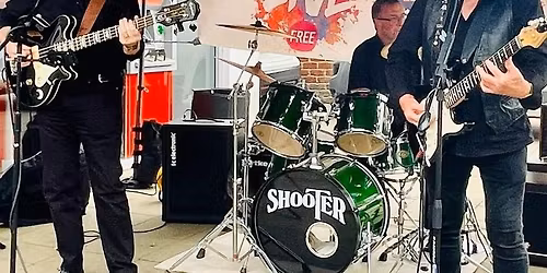 Shooter at The Formby Live Festival
