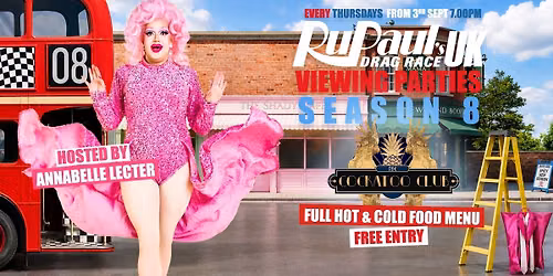 RuPauls Drag Race UK Viewing Party