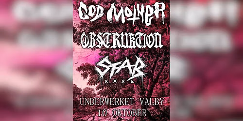 GOD MOTHER (SE) \u2013 OBSTRUKTION (SE) \u2013 S.T.A.B \/\/ K\u00c6MPE MOSHPIT VOL. 10