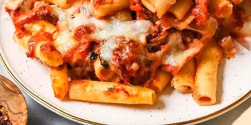 Auxiliary Ziti Dinner