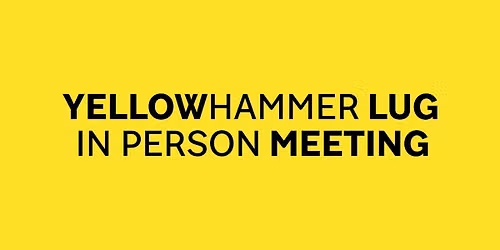 YLUG | In Person Meeting