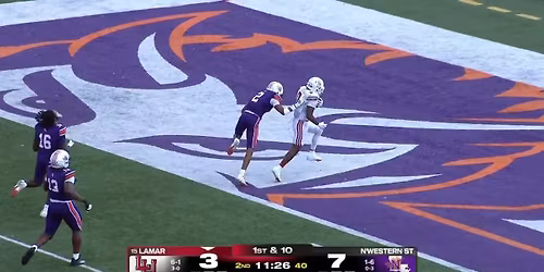 Lamar Cardinals vs. Northwestern State Demons