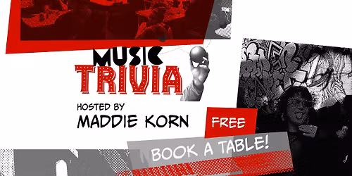 Music Trivia with Maddie Korn | Altar Bar