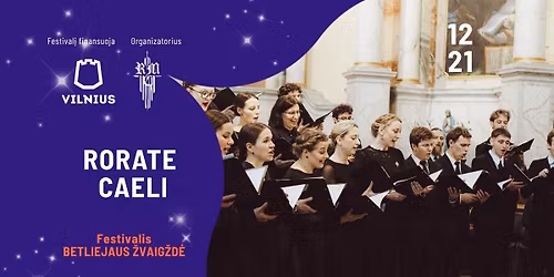 BETLIEJAUS \u017dVAIG\u017dD\u0116. RORATE CAELI