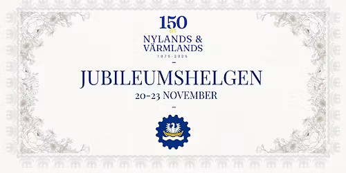 Jubileumshelgen | V\u00e4rmlands nation