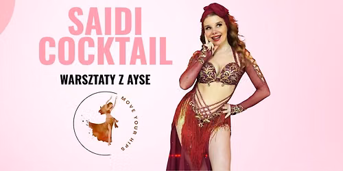 Warsztaty SAIDI z Ayse - technika & choreografia w Gda\u0144sku