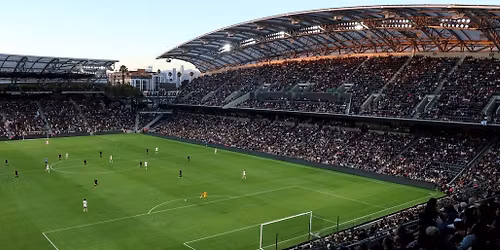 Los Angeles Football Club at D.C. United