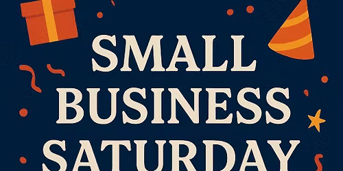 Small Business Saturday Event