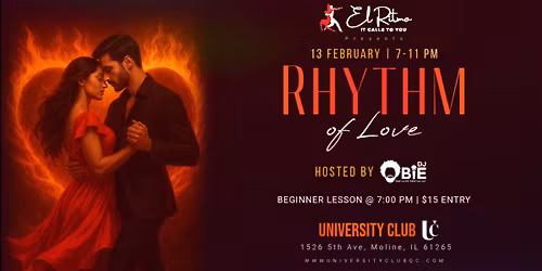 Rhythm of Love