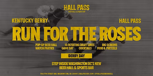 RUN FOR THE ROSES: KENTUCKY DERBY PARTY