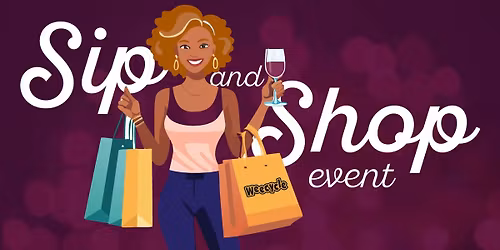 Weecycle and The Babies' Room annual Sip and Shop event.