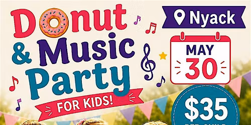 Donut & Music Party for Kids