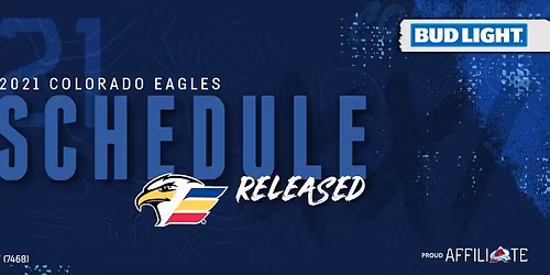 Colorado Eagles at Tucson Roadrunners