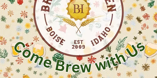 Brew Beer with Us- Christmas Ale
