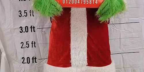 Grinch Meet and Greet on Hope St