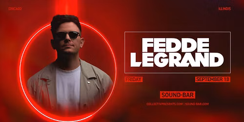 FEDDE LEGRAND at Sound-Bar