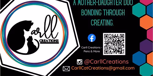 Carll Creations at SMS Vendor Fair