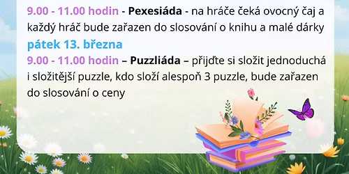 Jarn\u00ed pr\u00e1zdniny v knihovn\u011b