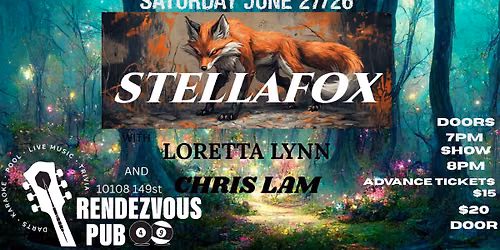 Stella Fox Loretta Lynn Chris Lam