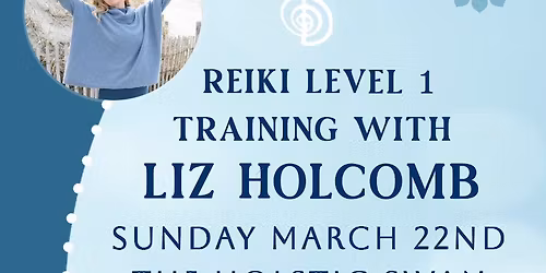 REIKI LEVEL 1 TRAINING 
