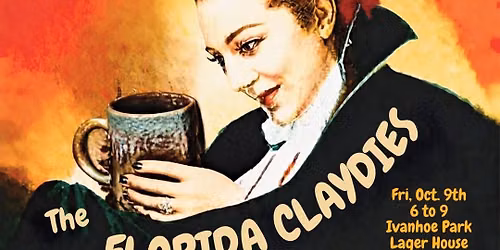 Florida Claydies Pottery Pop-Up @ Ivanhoe Park Lager House
