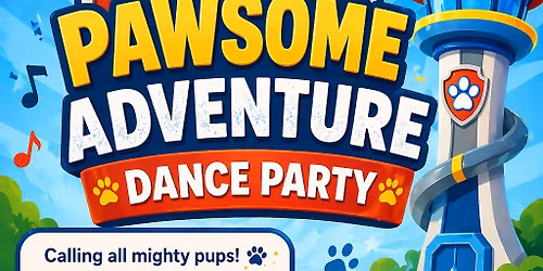 Pawsome Adventure Dance Party