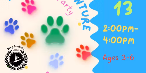 Pawsome Adventure Dance Party