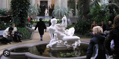 Sketching at Glyptoteket