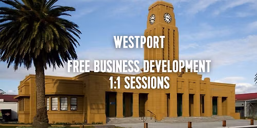 Westport Business Development 1:1 Sessions 