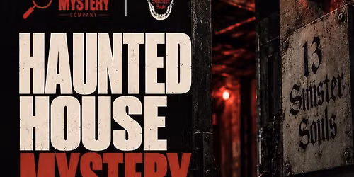 Haunted House Mystery 