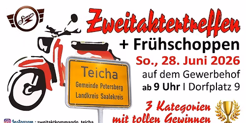 Zweitaktertreffen in Teicha 2026!