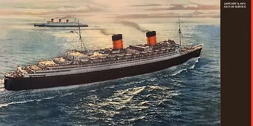 RMS Queen Elizabeth's 80th Maiden Voyage Anniversary 
